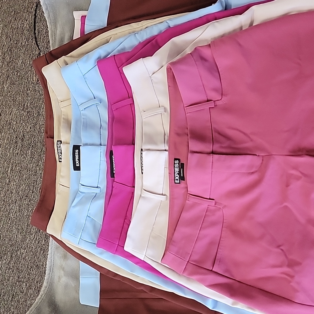 Express dress pants/Sold
